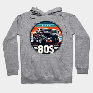 80s Car Hoodie